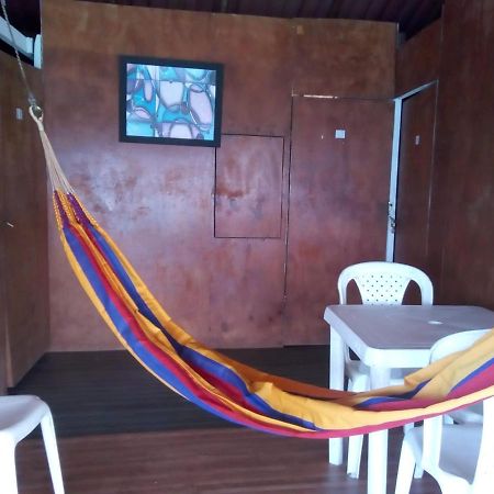 Cabanas Black And White 호텔 Cartagena 외부 사진