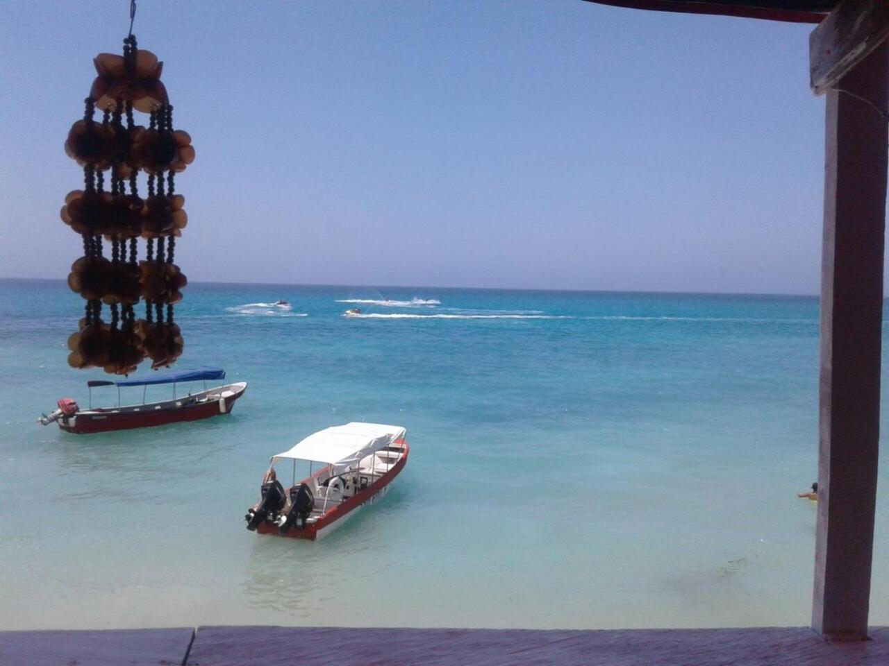 Cabanas Black And White 호텔 Cartagena 외부 사진