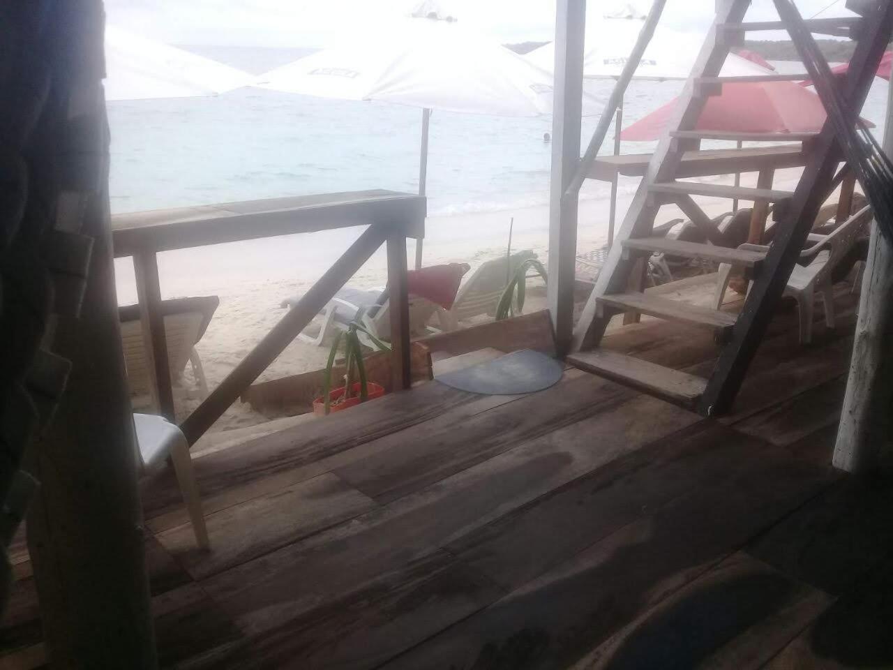 Cabanas Black And White 호텔 Cartagena 외부 사진