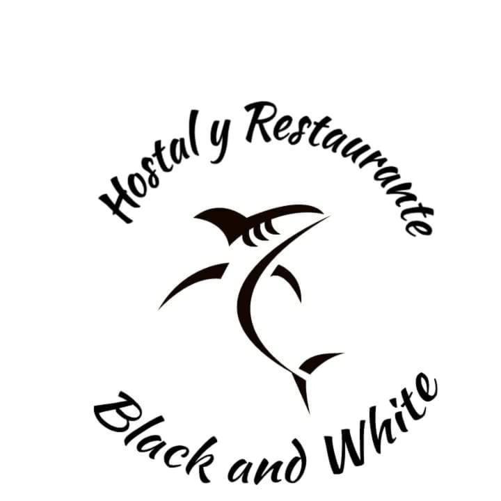 Cabanas Black And White 호텔 Cartagena 외부 사진