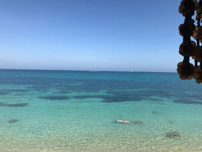 Cabanas Black And White 호텔 Cartagena 외부 사진