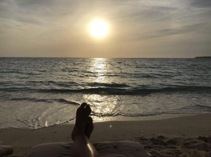 Cabanas Black And White 호텔 Cartagena 외부 사진
