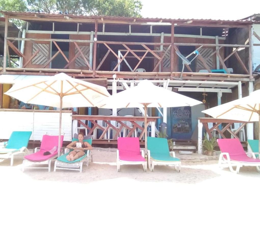 Cabanas Black And White 호텔 Cartagena 외부 사진