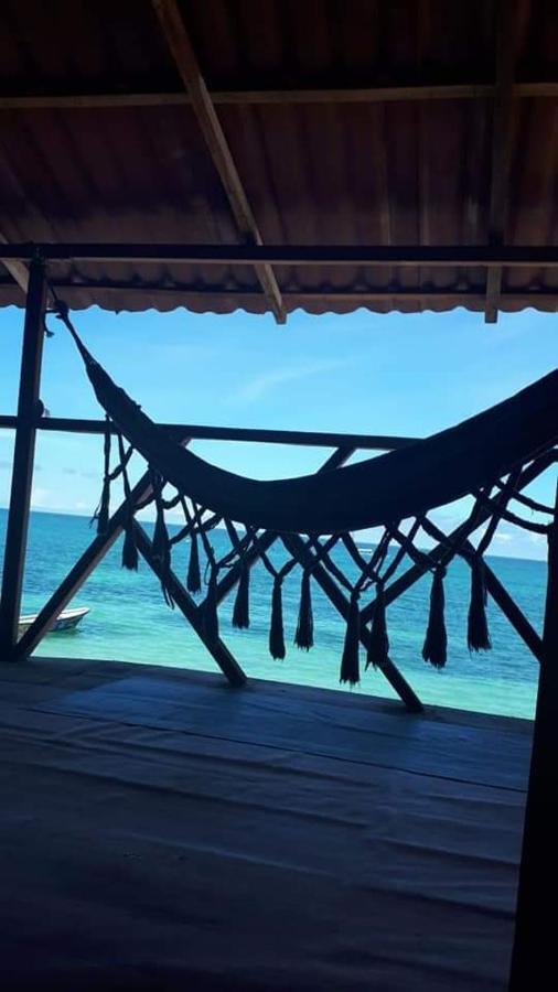 Cabanas Black And White 호텔 Cartagena 외부 사진