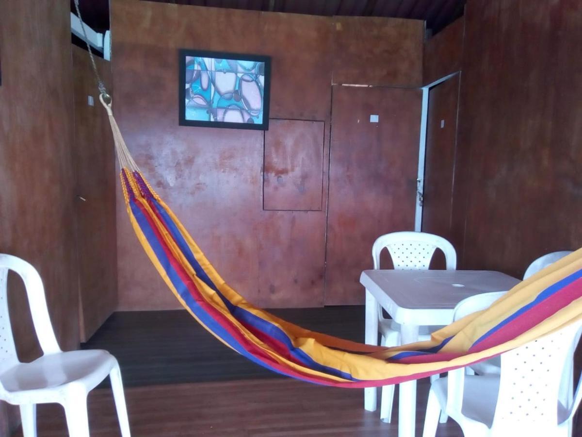 Cabanas Black And White 호텔 Cartagena 외부 사진